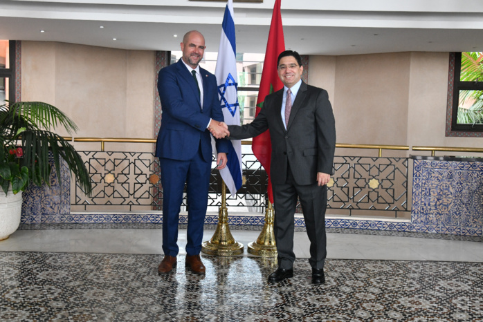 Le président de la Knesset salue le leadership "courageux" de SM le Roi en faveur de la paix