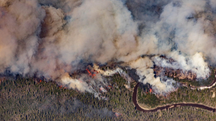 Feux de forêt : Le Canada brûle, les Etats-Unis suffoquent Feux de forêt : Le Canada brûle, les Etats-Unis suffoquent