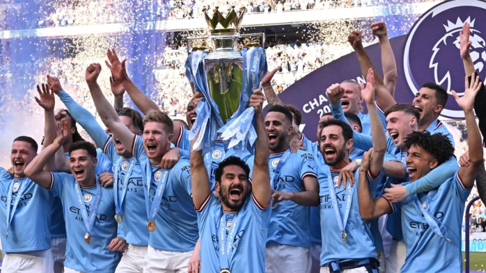 UEFA / Ligue des champions : le triplé historique de Manchester City et la délivrance de Guardiola UEFA / Ligue des champions : le triplé historique de Manchester City et la délivrance de Guardiola