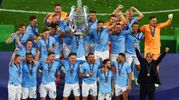 Ligue des champions : Les Cityzens sur le toit de l’Europe
