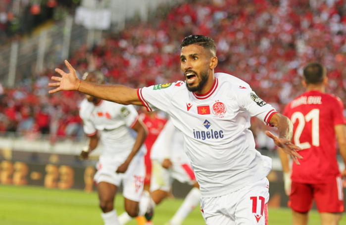 Ligue des champions / WAC-Al Ahly : La première mi-temps en images