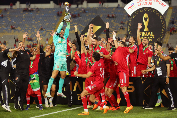 Le onzième titre d'Al Ahly. Ph. Chidmi Le onzième titre d'Al Ahly. Ph. Chidmi