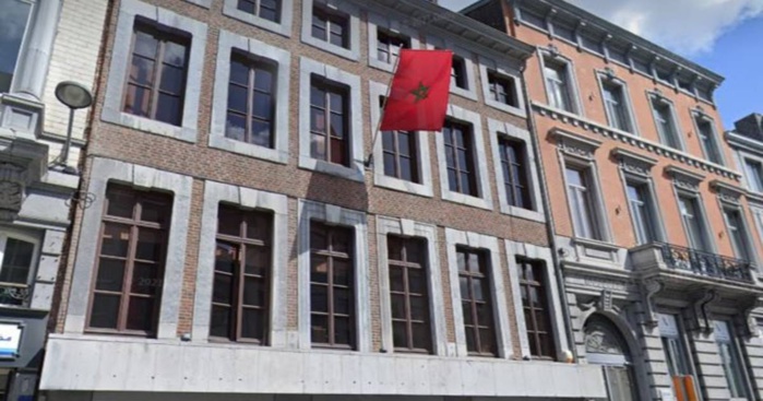 Consulat du Maroc en Belgique : un véhicule suspect met en alerte la police liégeoise Consulat du Maroc en Belgique : un véhicule suspect met en alerte la police liégeoise