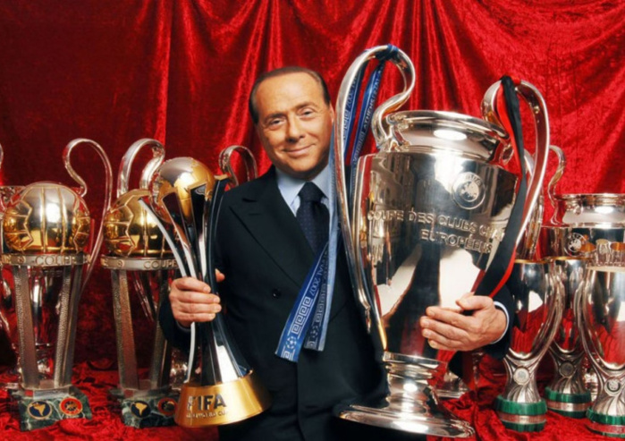 Berlusconi et l'AC Milan, 30 ans de gros sous et de trophées Berlusconi et l'AC Milan, 30 ans de gros sous et de trophées