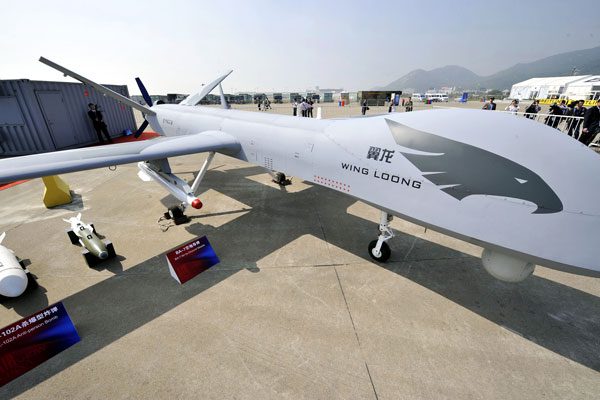 Défense: Depuis la Chine, l’armée marocaine teste les drones Wing Loong II