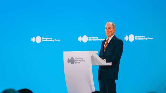 Bloomberg Gateway Africa : Michael Bloomberg exprime sa gratitude envers SM le Roi