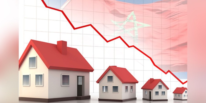 Immobilier: Perspectives incertaines avec une quasi-stagnation du taux moyen des prêts
