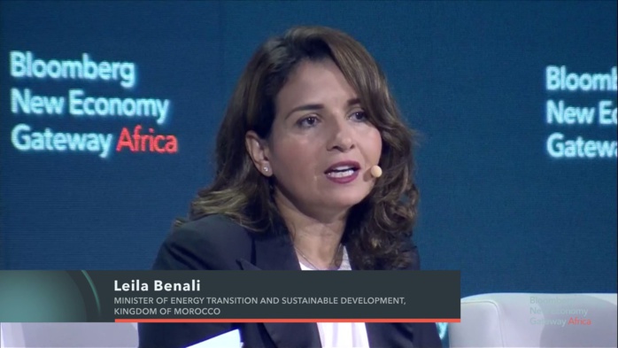 Transition énergétique: Leila Benali discute la problématique du financement