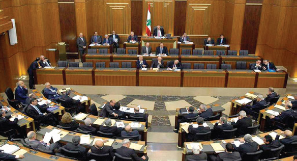 Liban : 12ème échec du Parlement à élire un président Liban : 12ème échec du Parlement à élire un président