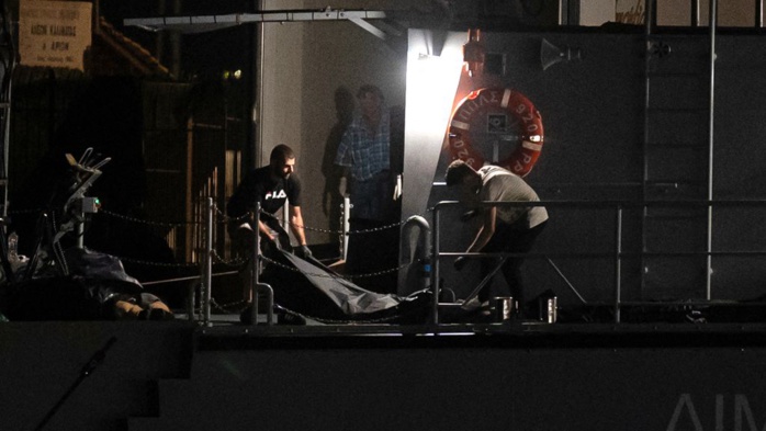 Grèce : Des dizaines de migrants périssent noyés Grèce : Des dizaines de migrants périssent noyés