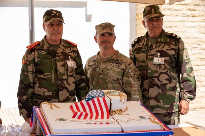 "African Lion 2023" : Célébration du 20è anniversaire de la coopération entre les FAR et la Garde Nationale de l’Utah "African Lion 2023" : Célébration du 20è anniversaire de la coopération entre les FAR et la Garde Nationale de l’Utah