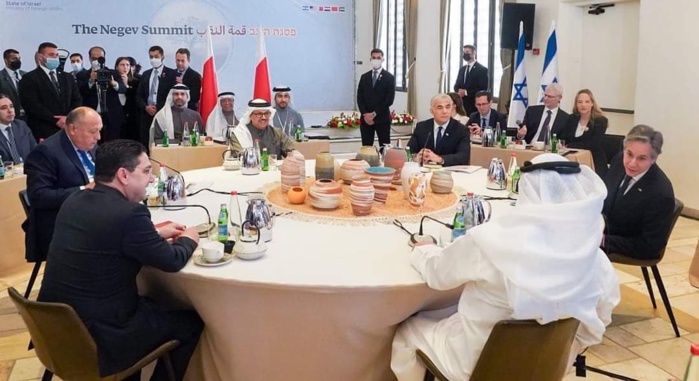 Nouveau report du Sommet de Néguev à la demande du Maroc (média américain) Nouveau report du Sommet de Néguev à la demande du Maroc (média américain)