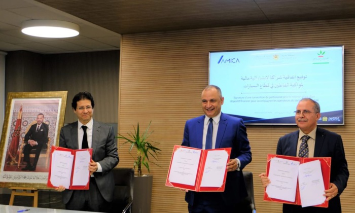 Industrie Automobile : Une convention tripartite pour conforter le positionnement du secteur