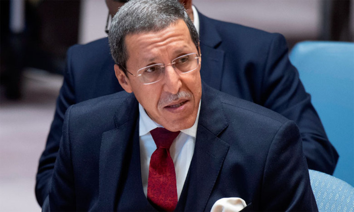 Omar Hilale : « l’ONU compterait 600 Etats si on manipulait l’autodétermination à la façon algérienne »