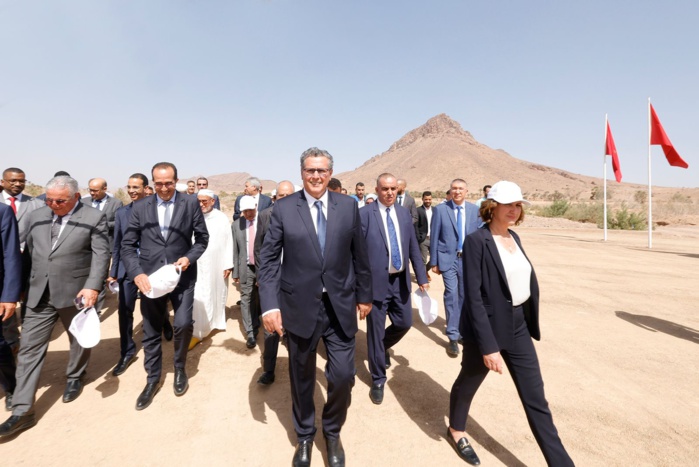 Tinghir : le gouvernement suit l'état d'avancement de la construction de l'hôpital provincial Tinghir : le gouvernement suit l'état d'avancement de la construction de l'hôpital provincial