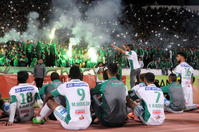 Botola Pro D1 / AS FAR -RCA: Les supporters du Raja interdits de déplacement à Rabat