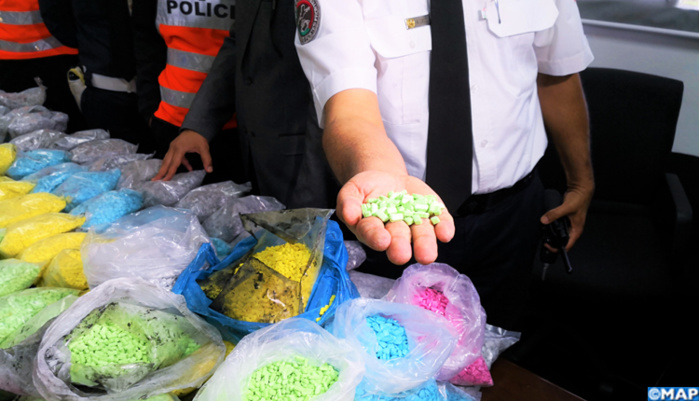Tanger-Med : Un espagnol arrêté lors d'une tentative de trafic de 1050 kg de Chira Tanger-Med : Un espagnol arrêté lors d'une tentative de trafic de 1050 kg de Chira