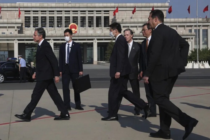 Blinken à Pékin :  A défaut d’avancées, maintenir le dialogue