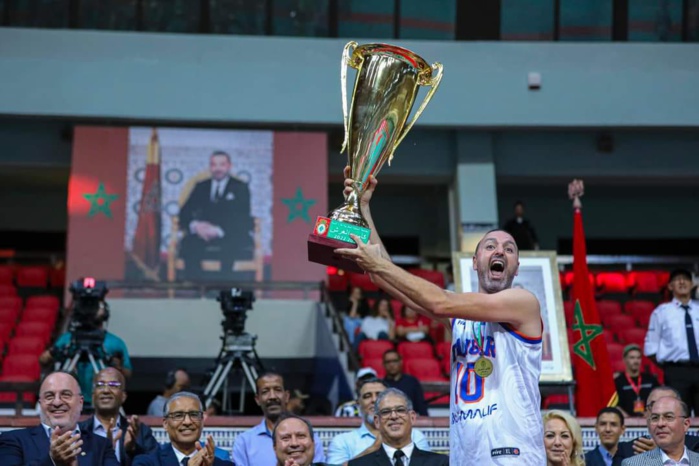 Basket-ball / Coupe du Trône : La double fête de Majd de Tanger Basket-ball / Coupe du Trône : La double fête de Majd de Tanger