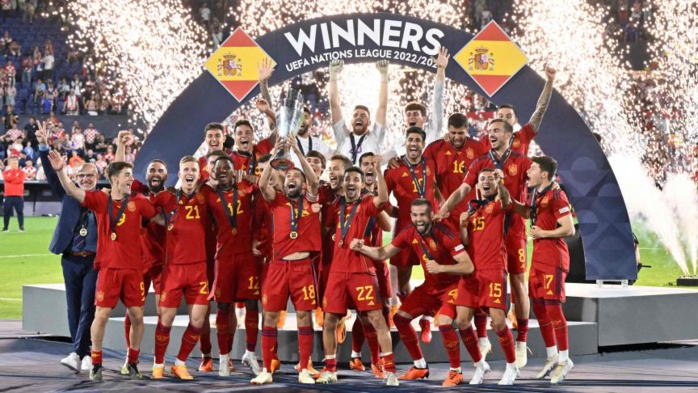 Ligue des Nations: Le Trophée est Espagnol !