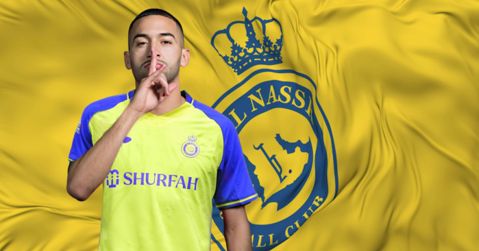 Mercato : Ziyech, coéquipier de Ronaldo !