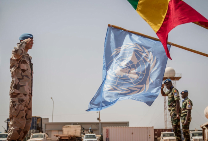Fin de la MINUSMA au Mali : Les autorités maliennes demandent le retrait sans délai