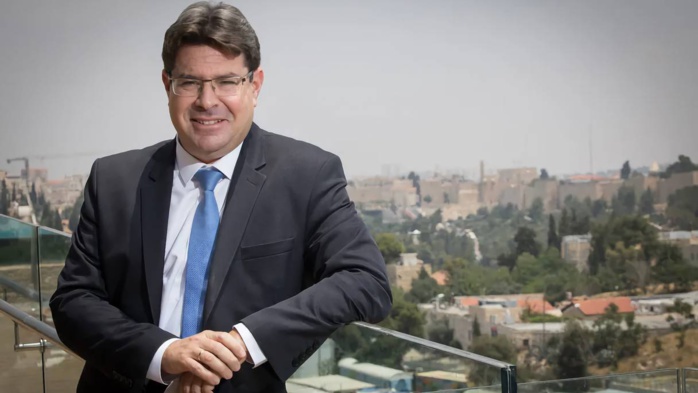 Le ministre israélien de l'innovation effectue sa première visite officielle au Maroc Le ministre israélien de l'innovation effectue sa première visite officielle au Maroc