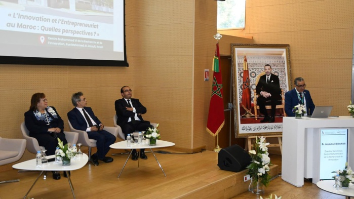 Rabat : Le Centre Mohammed VI de la recherche et de l'innovation étrenne ses activités