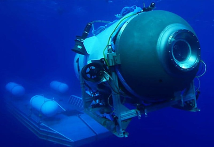 Naufrage :  Disparition du sous-marin OceanGate avec cinq personnes à bord