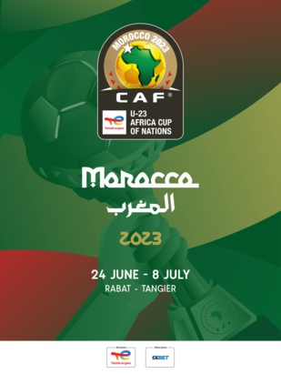 CAN U23 / Maroc 2023 : L'affiche officielle dévoilée