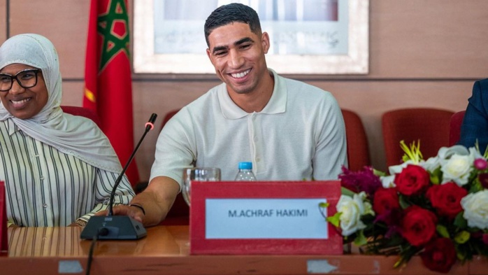 Sport et société : Hakimi, un exemple à suivre ! Sport et société : Hakimi, un exemple à suivre !