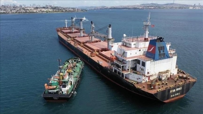 Accord céréalier : Baisse significative des exportations Accord céréalier : Baisse significative des exportations