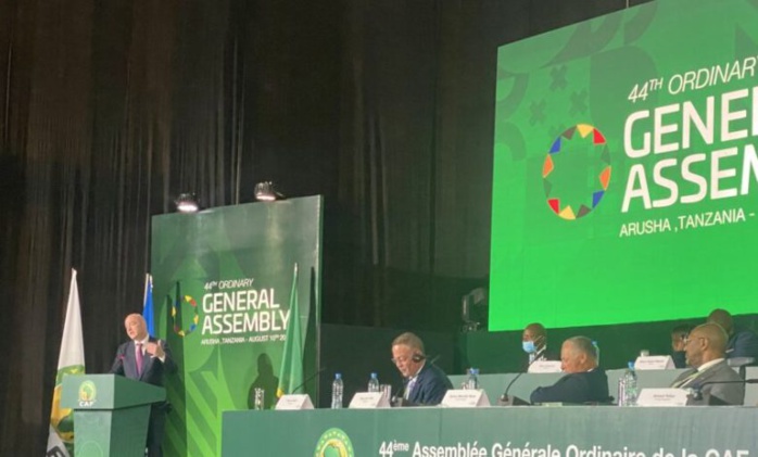 45ème Assemblée Générale de la CAF : Le Bénin se désiste à l'organisation! 45ème Assemblée Générale de la CAF : Le Bénin se désiste à l'organisation!