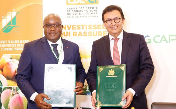 Facilité d’Investissement à Long Terme : Partenariat entre CDC-CI Capital et CDG Capital Facilité d’Investissement à Long Terme : Partenariat entre CDC-CI Capital et CDG Capital