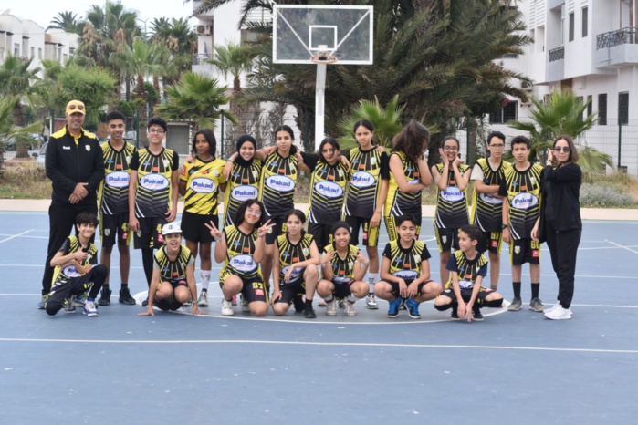 Formation: L'Académie Dream de Témara fait le bilan de sa saison 2022-2023