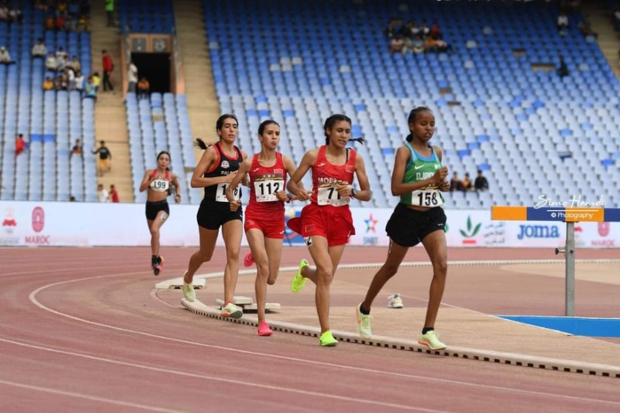 Athlétisme / Championnat arabe seniors: Le Maroc continue sur sa lancée en occupant la tête du classement général provisoire