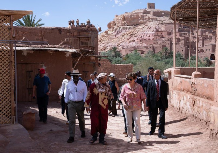 La Directrice Générale du FMI : Le Maroc doit continuer à diversifier son économie