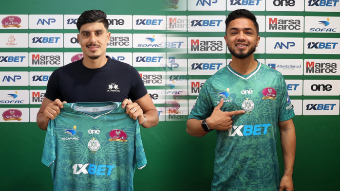 Mercato des Verts : Un Sud-Africain et un Marocain en renfort Mercato des Verts : Un Sud-Africain et un Marocain en renfort
