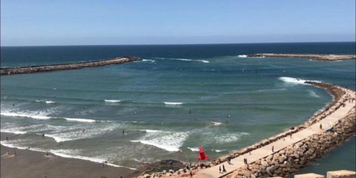 Littoral/ Baignade : La plage de Rabat épinglée pour son niveau élevé de pollution Littoral/ Baignade : La plage de Rabat épinglée pour son niveau élevé de pollution