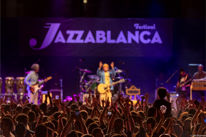 Casablanca: Coup d’envoi de la 16ème édition du Festival Jazzablanca Casablanca: Coup d’envoi de la 16ème édition du Festival Jazzablanca