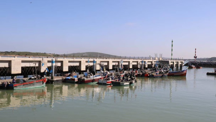 ​Port de Mehdia : les débarquements de la pêche en progression de 102% à fin mai