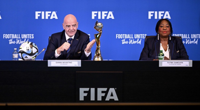 FIFA / Mondial des clubs: la 1ère édition à 32 équipes aura lieu aux Etats-Unis en 2025