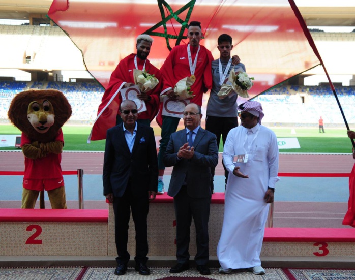 Championnat arabe d'athlétisme seniors : Le Maroc sacré champion de la 23ème édition Championnat arabe d'athlétisme seniors : Le Maroc sacré champion de la 23ème édition