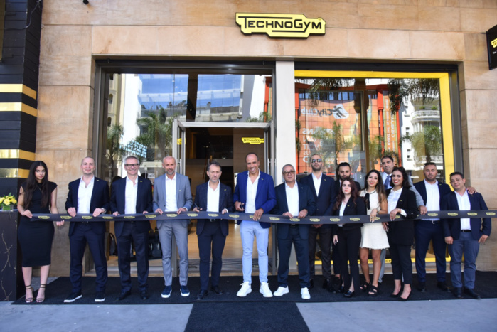 Technogym : Inauguration de la première boutique au Maroc Technogym : Inauguration de la première boutique au Maroc