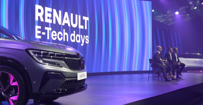 Véhicules électriques : Renault lance sa gamme E-TECH au Maroc Véhicules électriques : Renault lance sa gamme E-TECH au Maroc