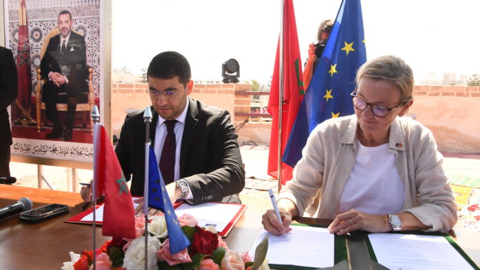 Partenariat Maroc-UE : Signature à Essaouira d'une convention sur le premier programme d'appui de l'UE aux industries culturelles Partenariat Maroc-UE : Signature à Essaouira d'une convention sur le premier programme d'appui de l'UE aux industries culturelles