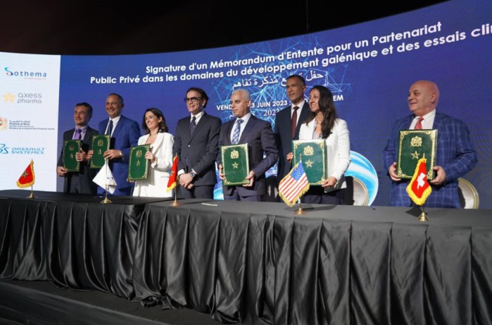 Berrechid / Mémorandum : Développement galénique et des essais cliniques Berrechid / Mémorandum : Développement galénique et des essais cliniques