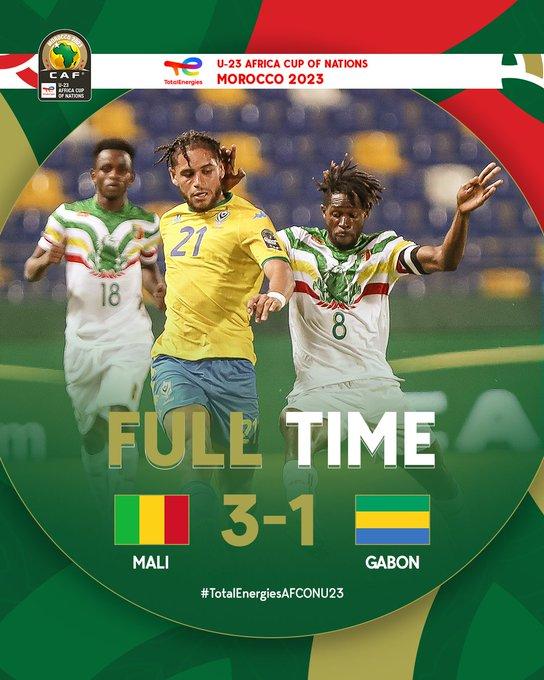 CAN U23 / Groupe B: Le Mali prend la tête