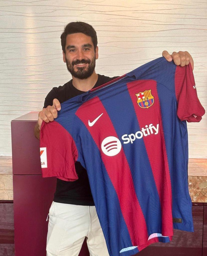 Mercato : Gündoğan officiellement Catalan dès ce lundi Mercato : Gündoğan officiellement Catalan dès ce lundi
