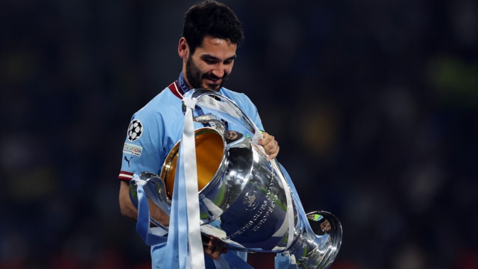 Mercato : Officialisation du transfert de Gündogan